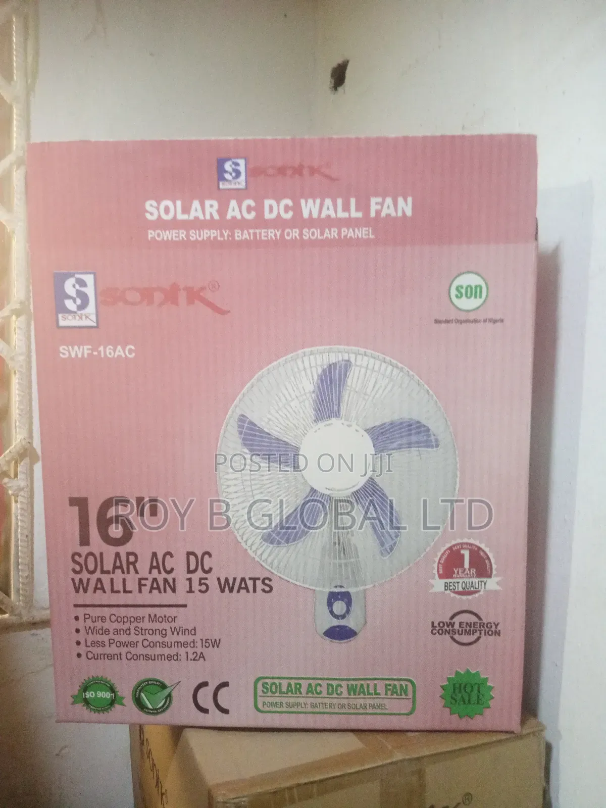 16" Inverter Wall Fan