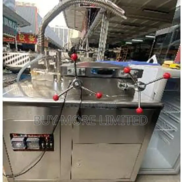 Pressure Fryer