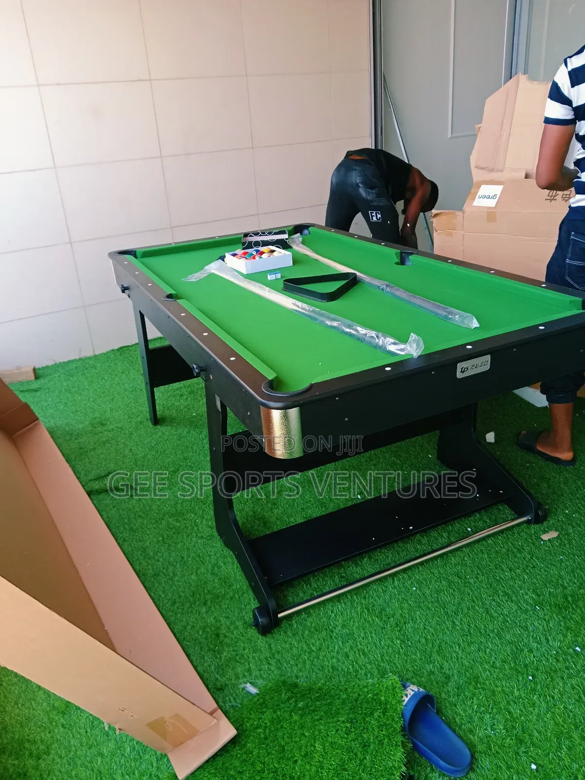 6ft Fine Foldable Snooker Table With Accessories