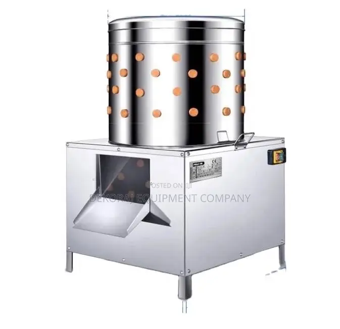 5 Chicken Defeathering Machine for Removing Feathers