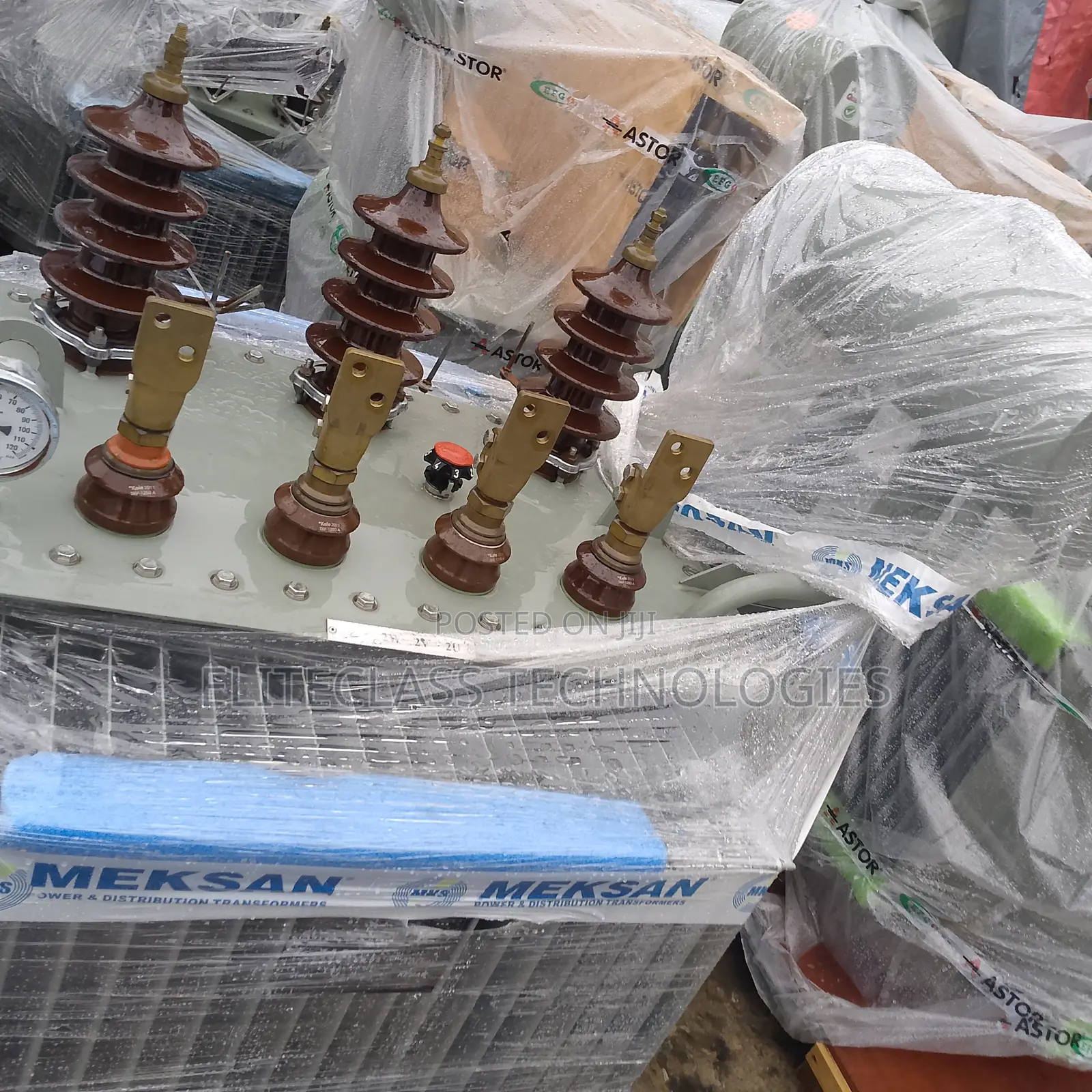 Best-in-Sales Meksan 500kva/11 Transformer
