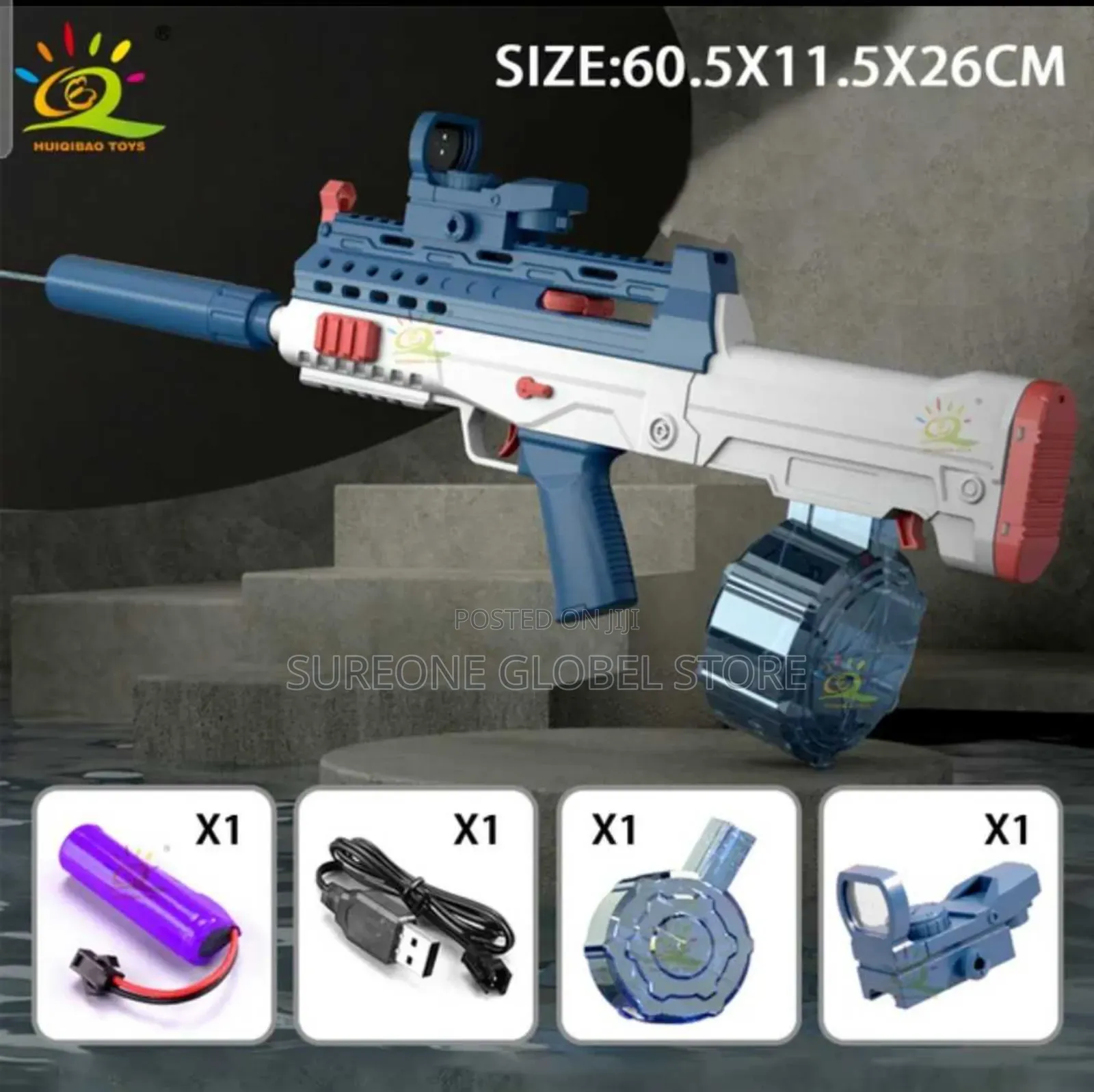 M416 Water Gun Electric Pistolet Shoot