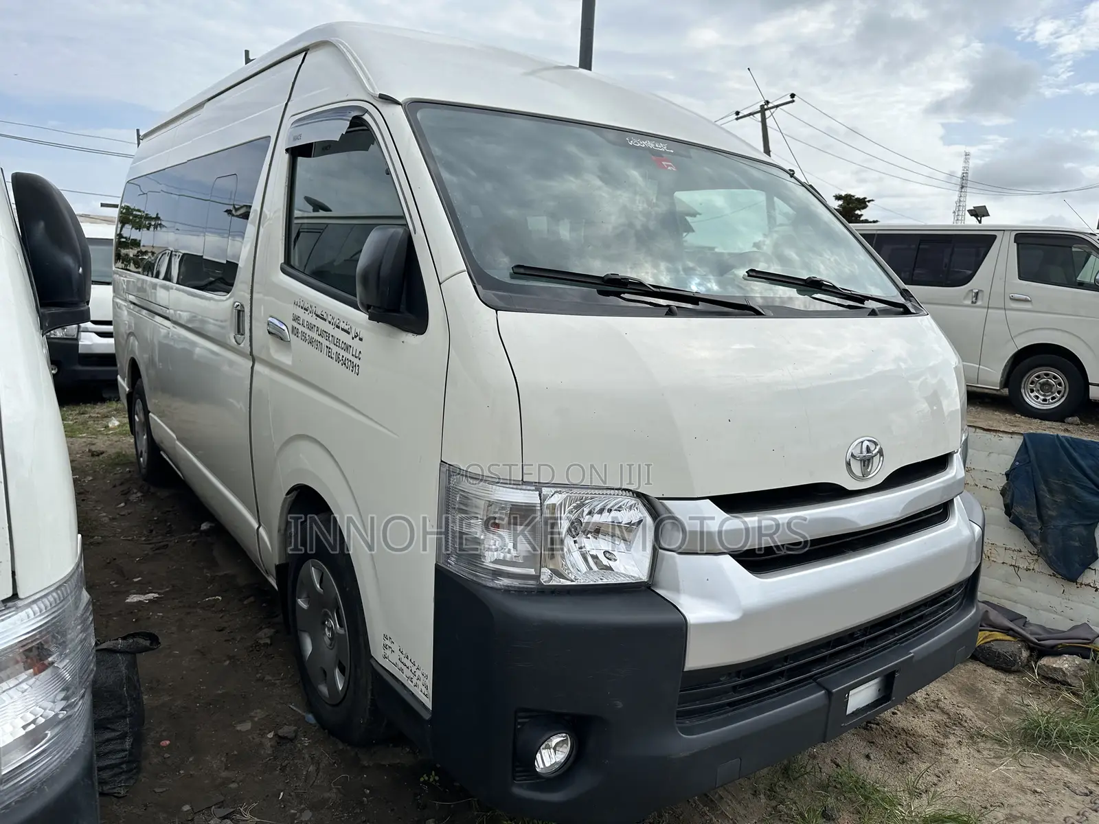 Toyota HiAce 2016 White