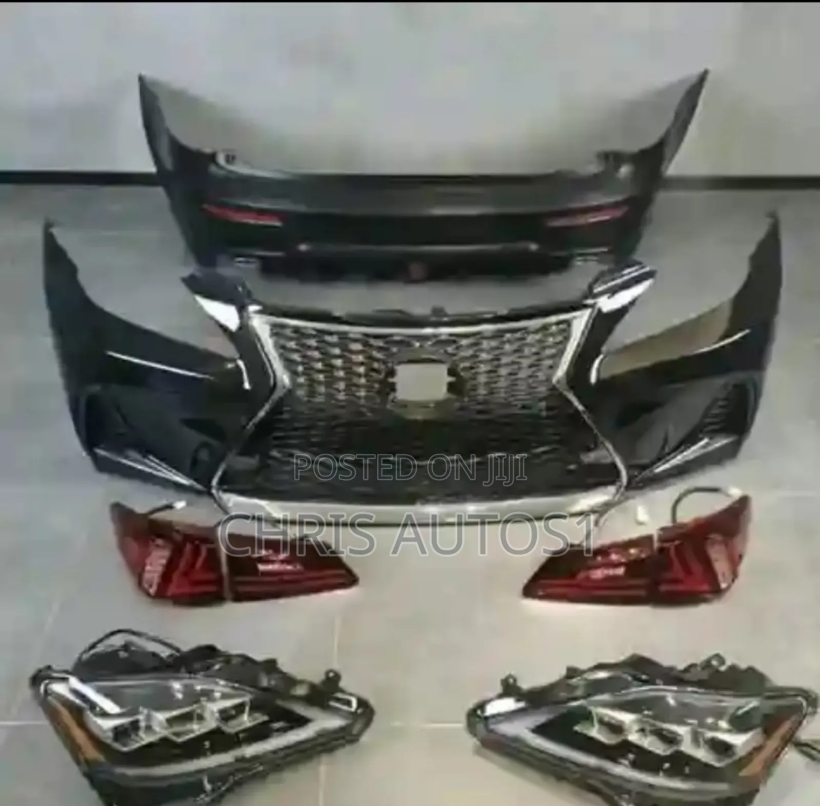 Is 250 2018 2020 Tiger Face Conversion Kits Available