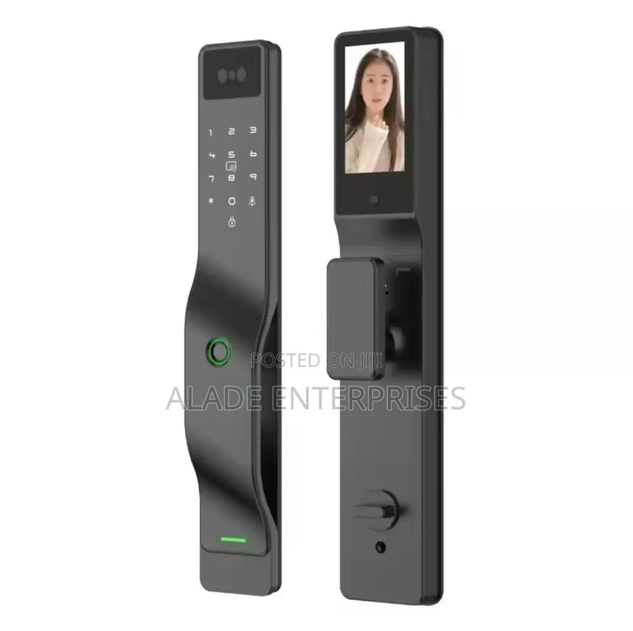Tuya App Wifi Inteligente Face Id Locks Biometric Smart Lock