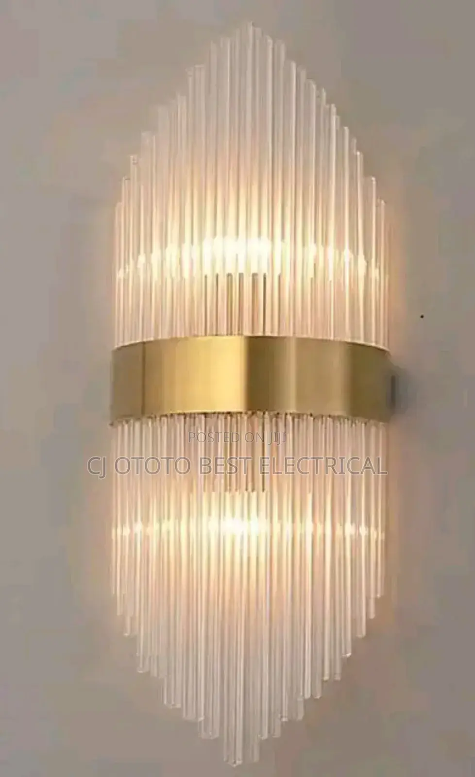 Chandelier With the Wall Bracket Available as You Seen.