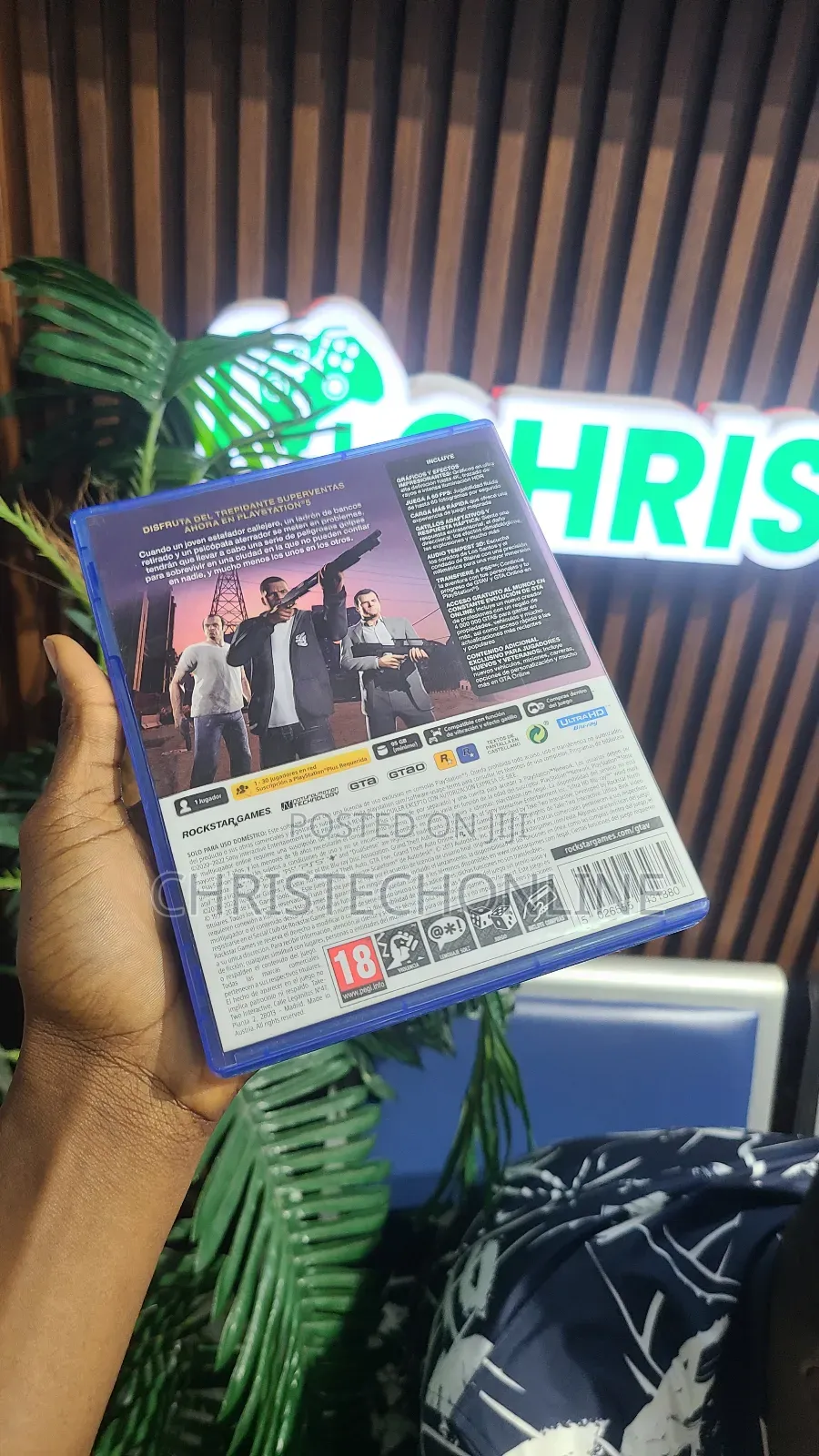 Grand Theft Auto For Ps5