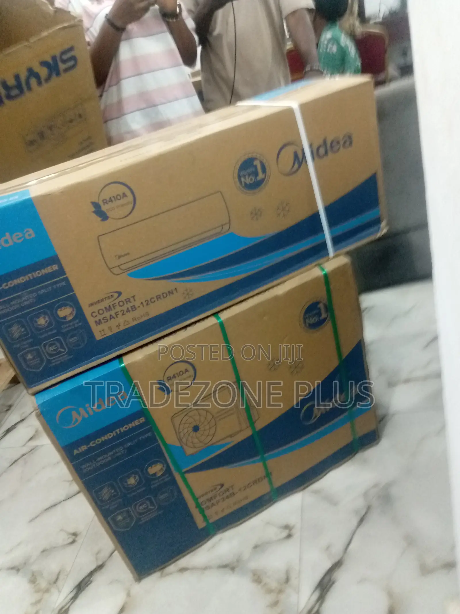 AC SYNERGY Midea 1.5hp Inverter Air Conditioner