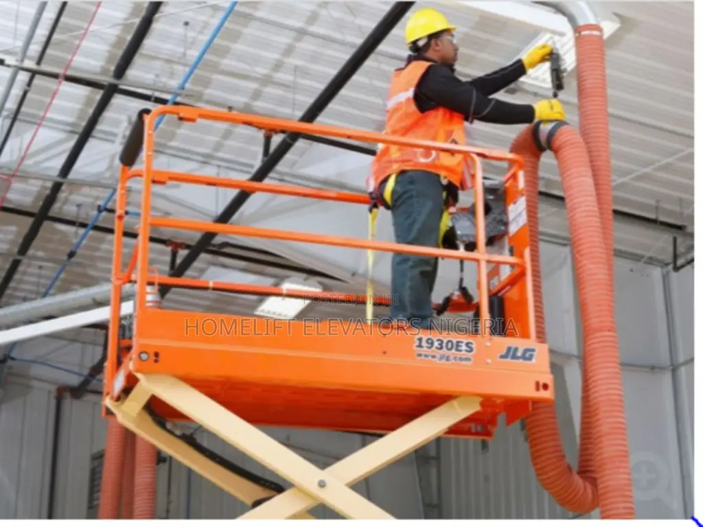 8 Metre Electric Scissor Lift