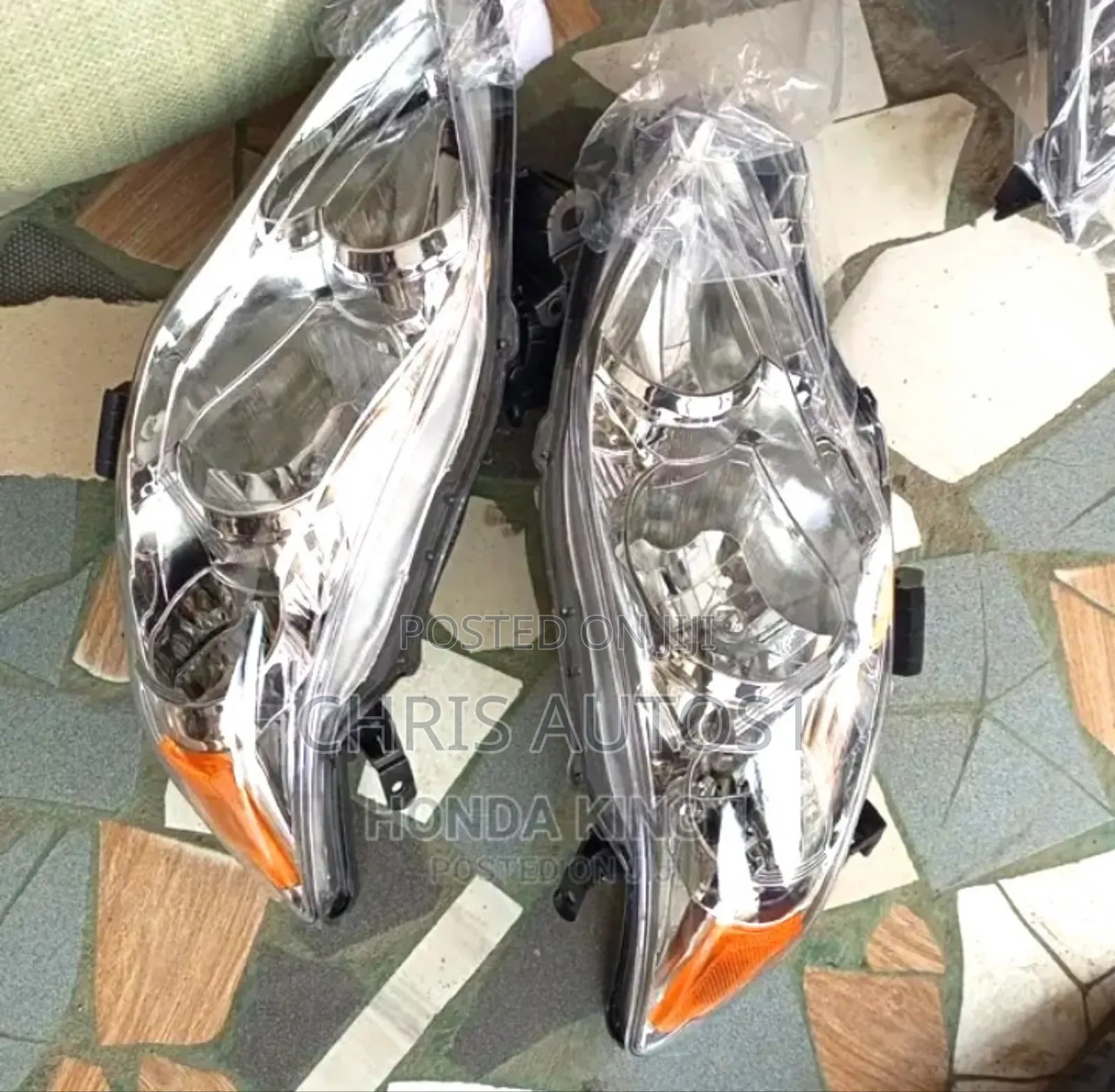 Corolla 2010 Headlamp Available
