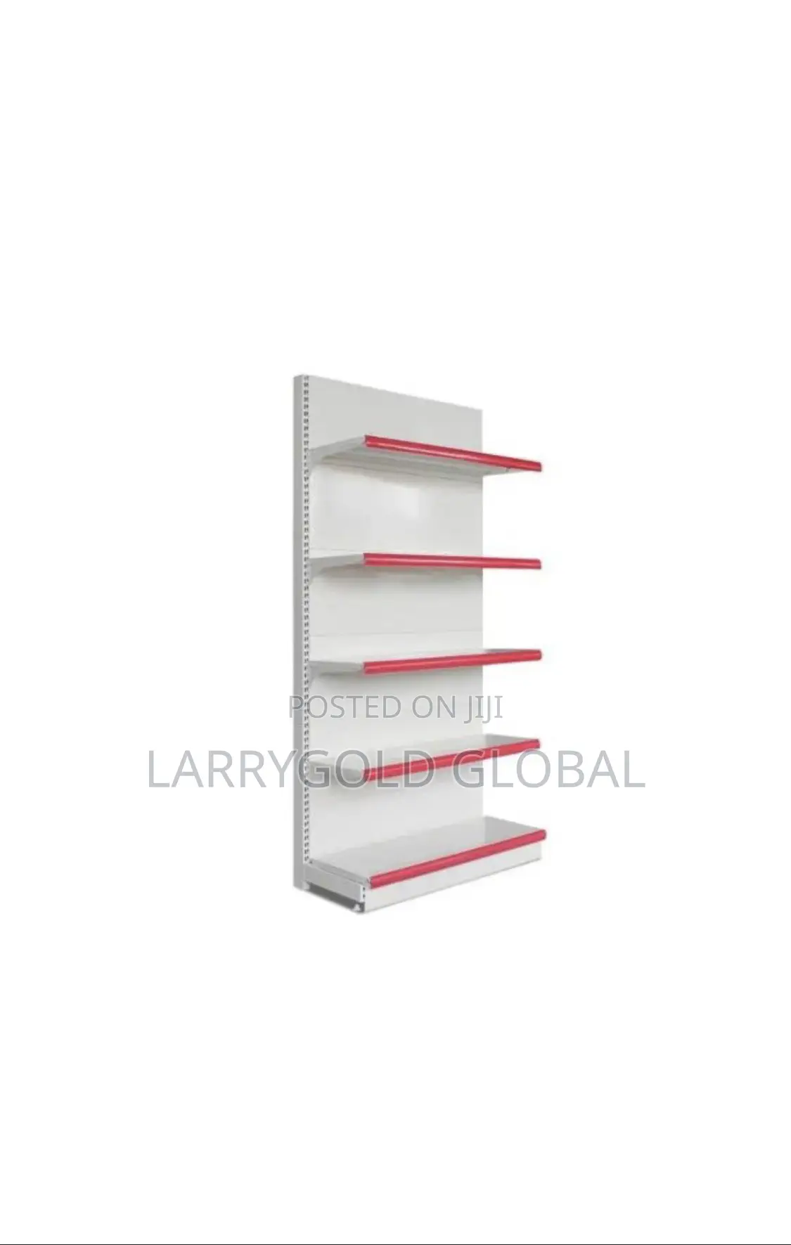 7ft Single Sided Shelves
