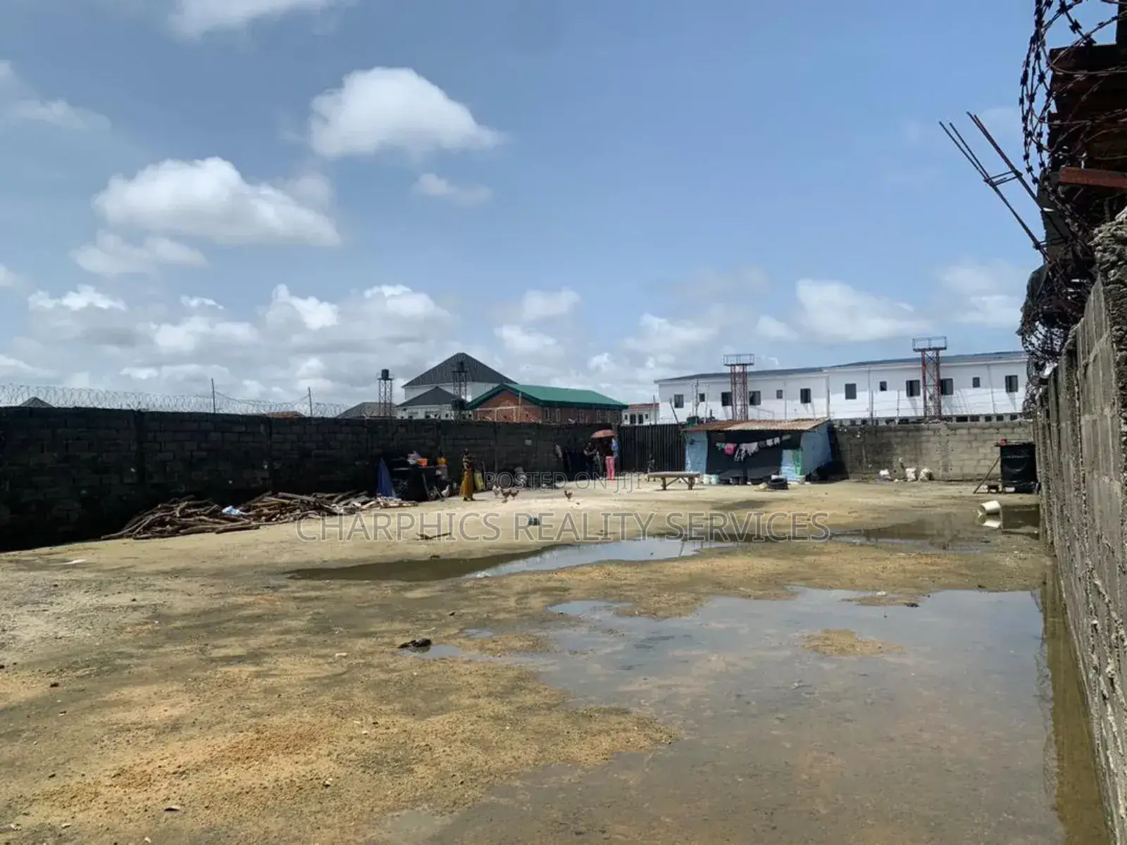 Fenced Land for Sale at Lekki