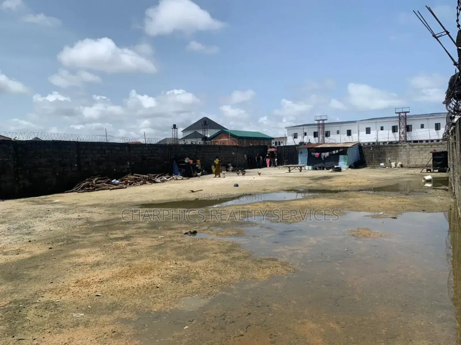 Fenced Land for Sale at Lekki