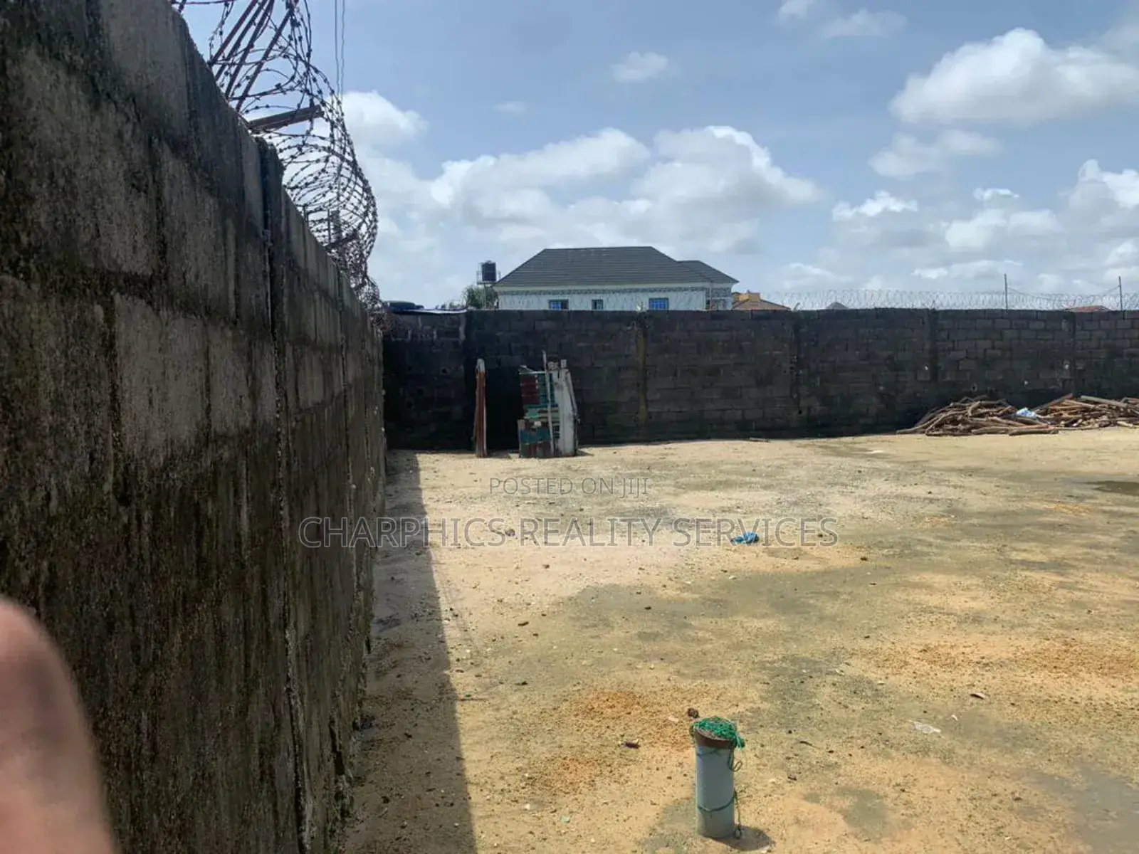 Fenced Land for Sale at Lekki
