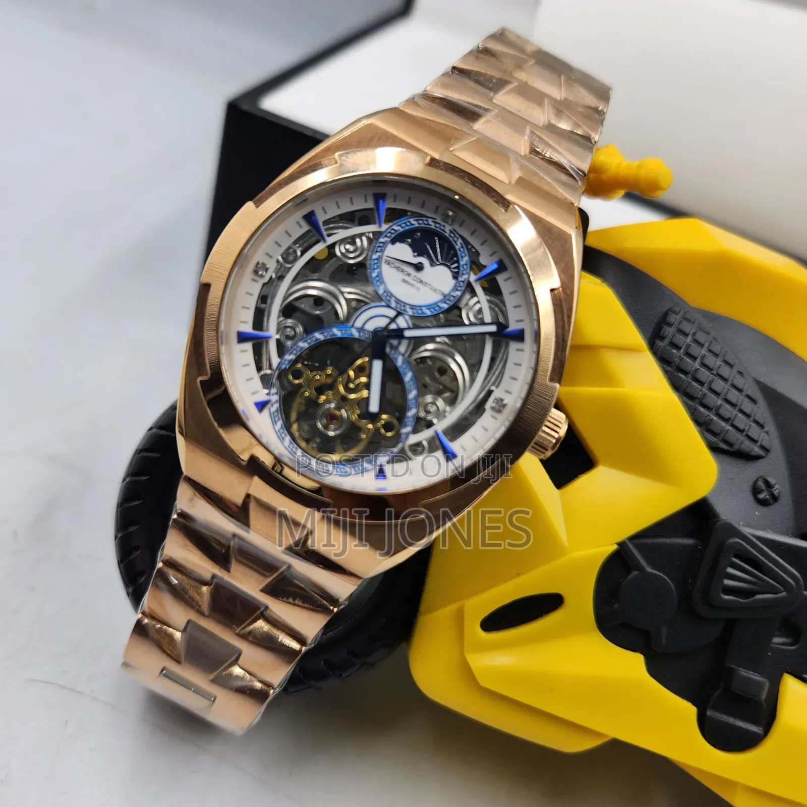 Vacheron Constantin Rose Gold 