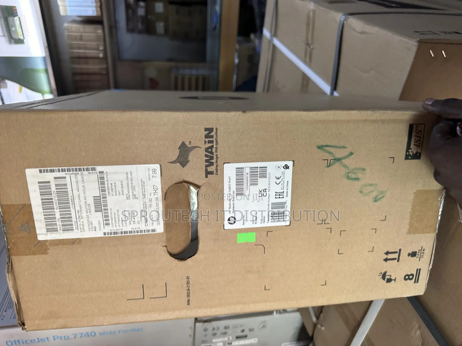 HP Scanjet Pro N4600 Fnw1