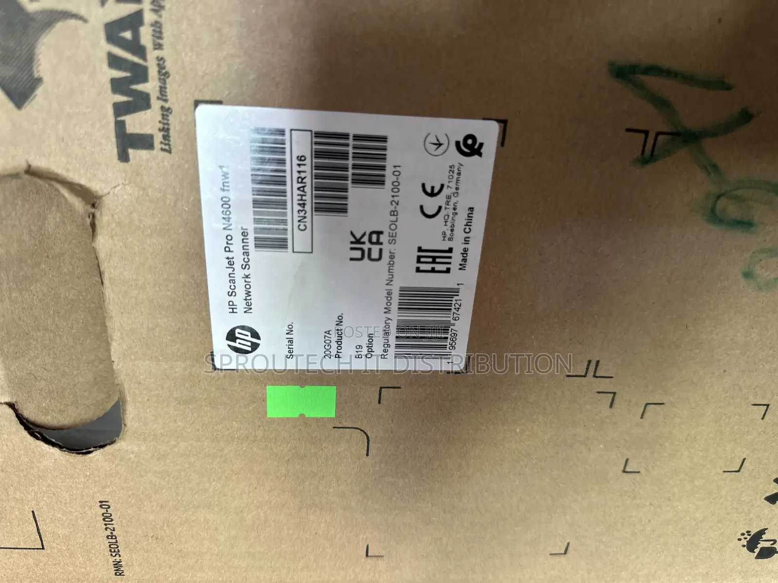 HP Scanjet Pro N4600 Fnw1
