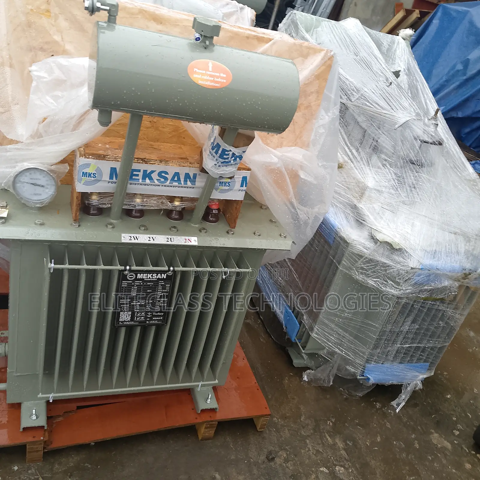Meksan 100kva/11 High-Efficient Transformer