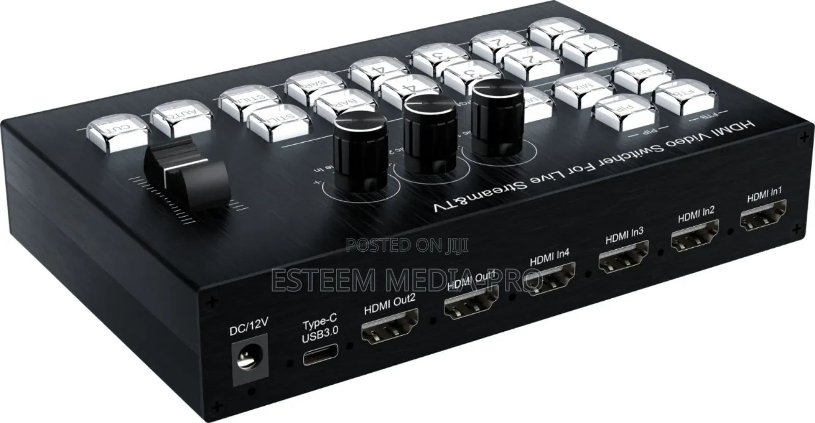 Sofly 4 Channels Hdmi Professional Video Switcher With T-Ba