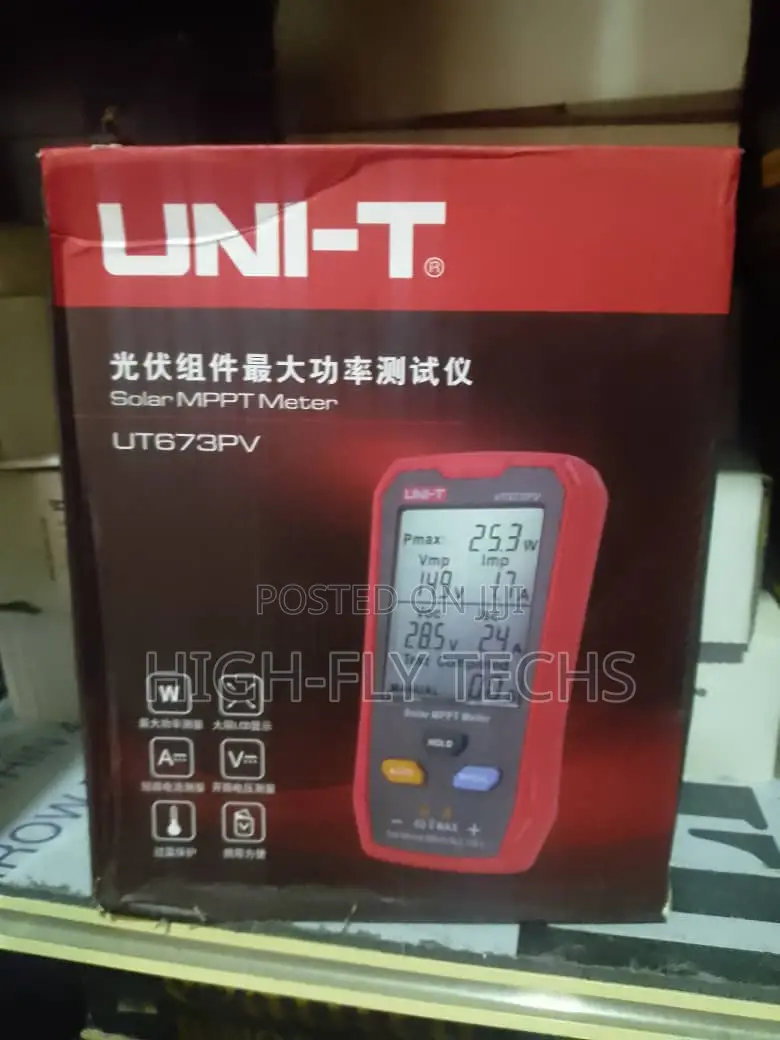 Uni-T Ut673pv Solar MPPT Meter