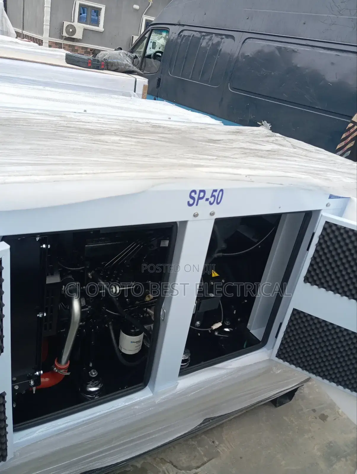 50kva Perkins Diesel Generator Brand New