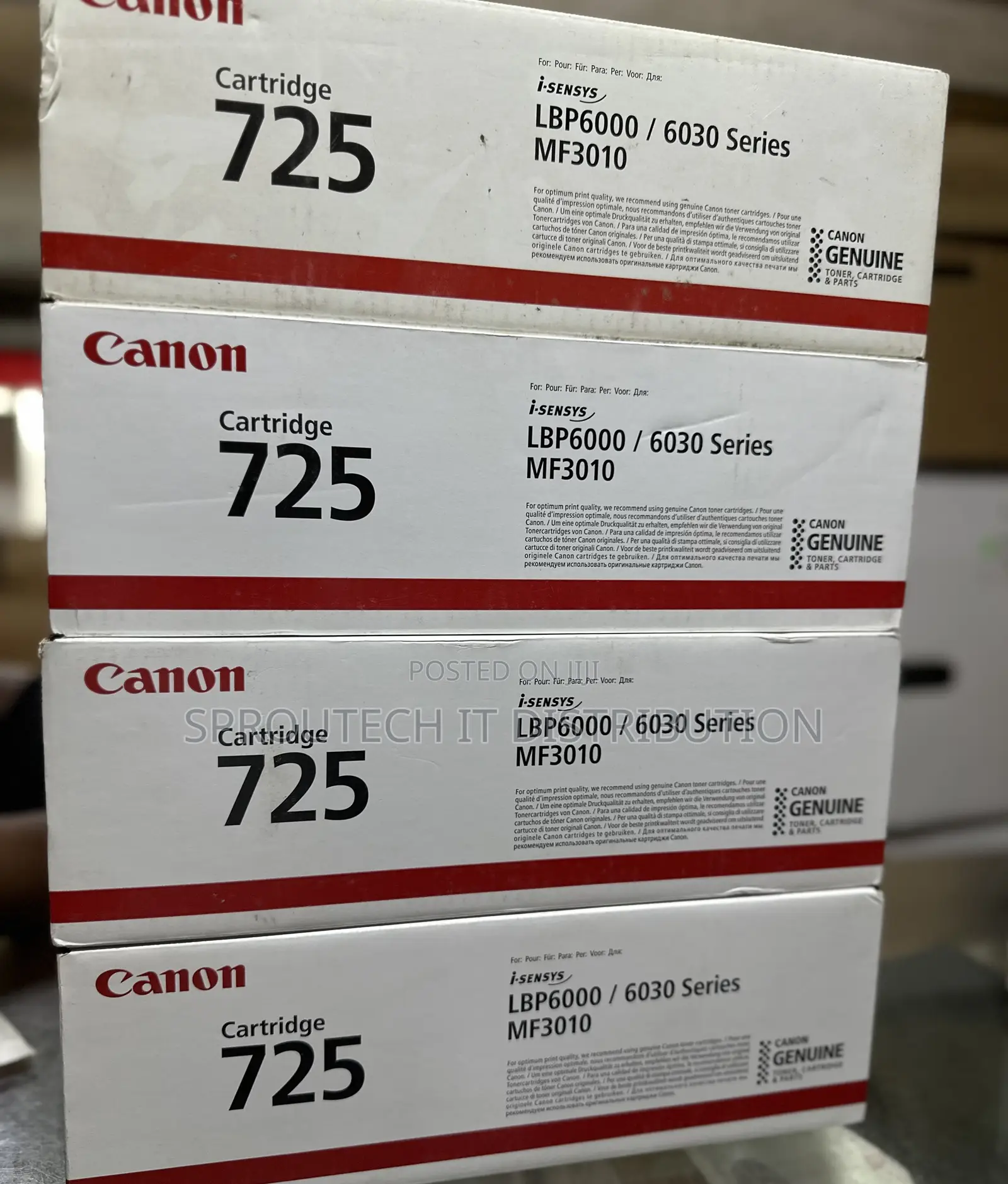 Canon Toner Cartridge 725