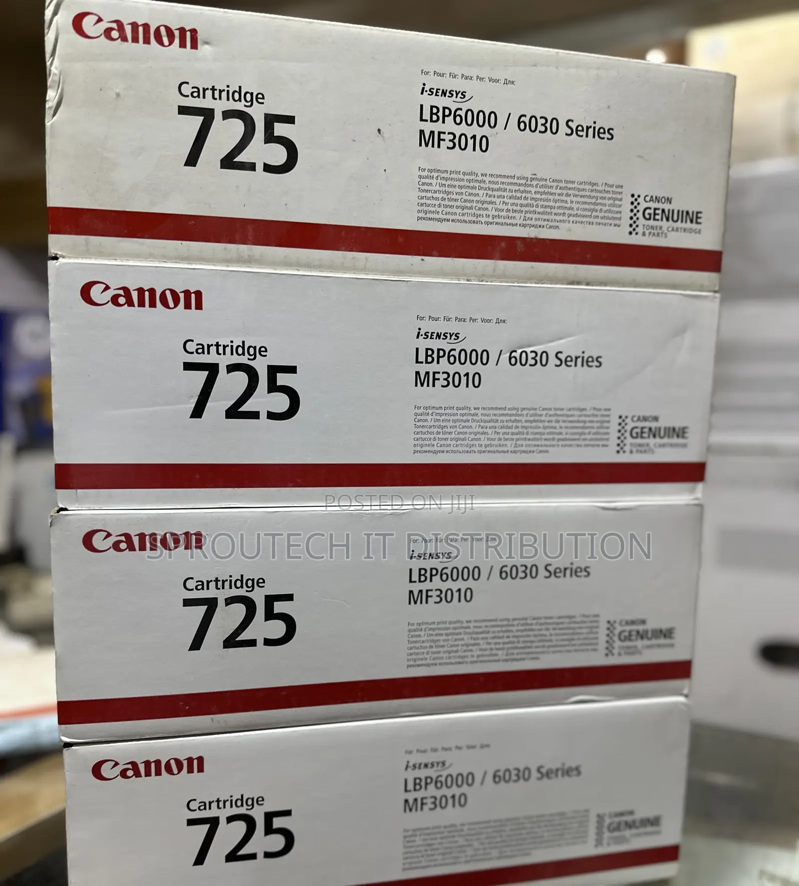 Canon Toner Cartridge 725