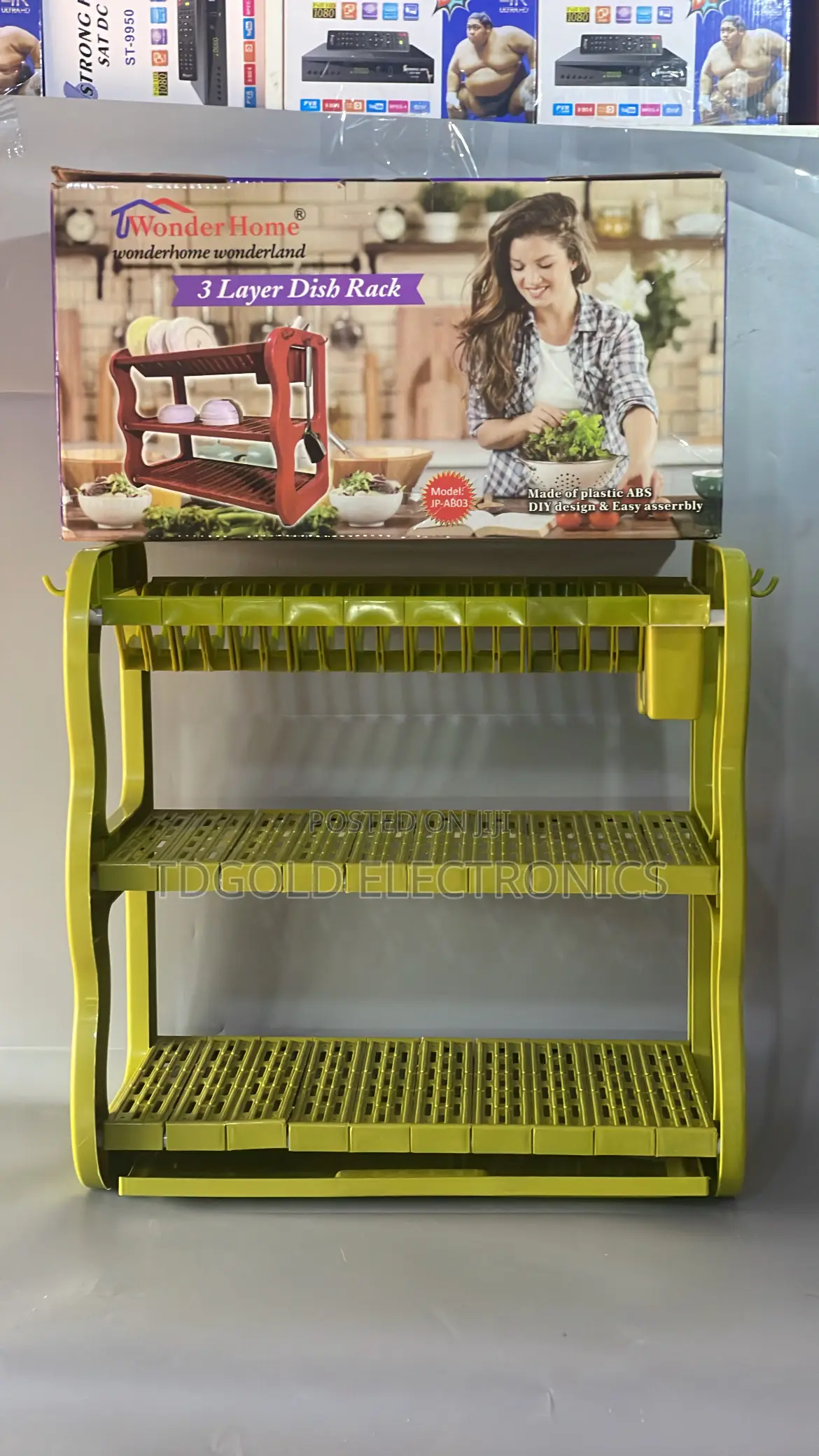 Dishes Rack Very Quality Thick