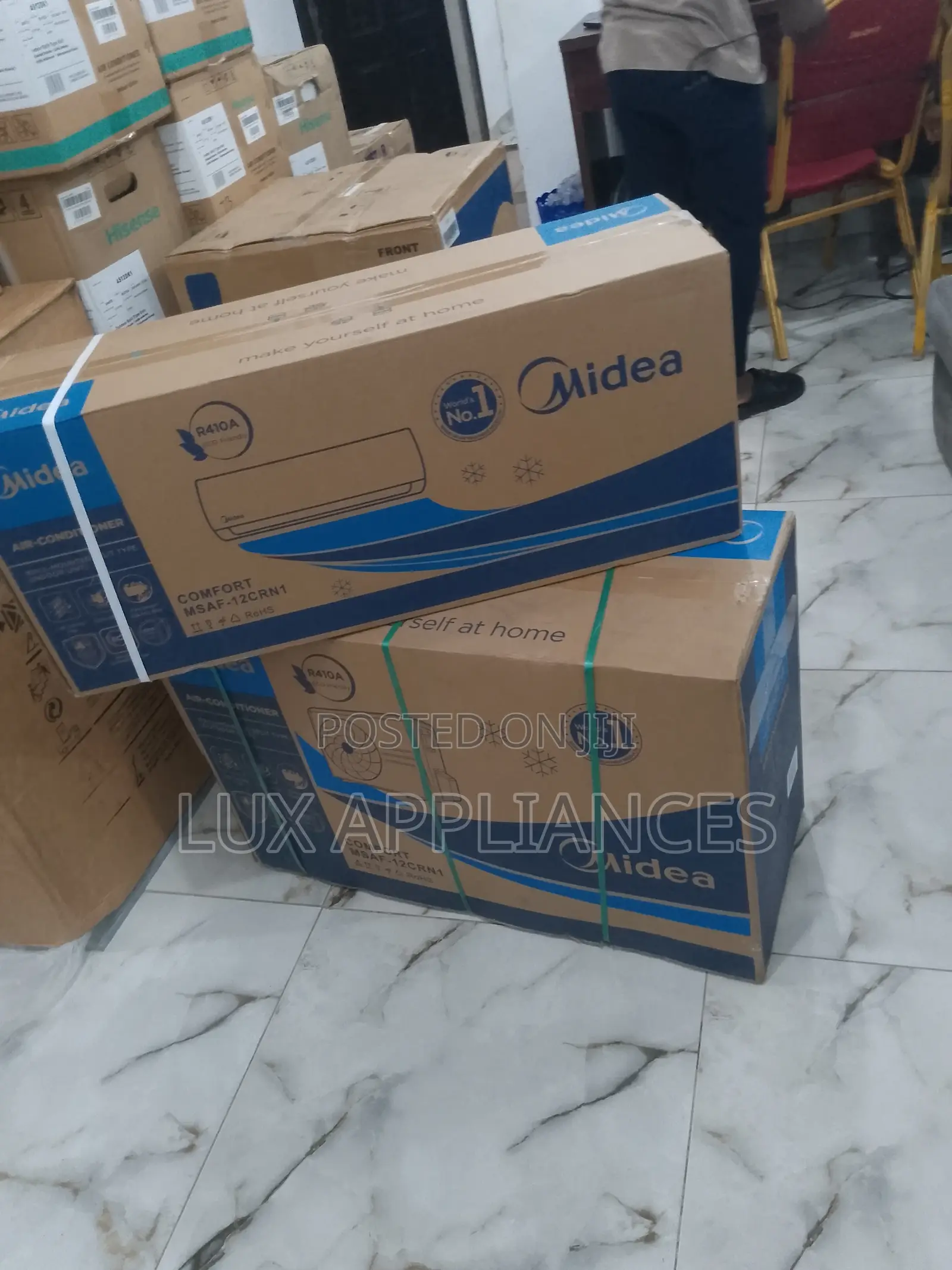 Easy to Operate Midea Non Inverter Air Conditioner