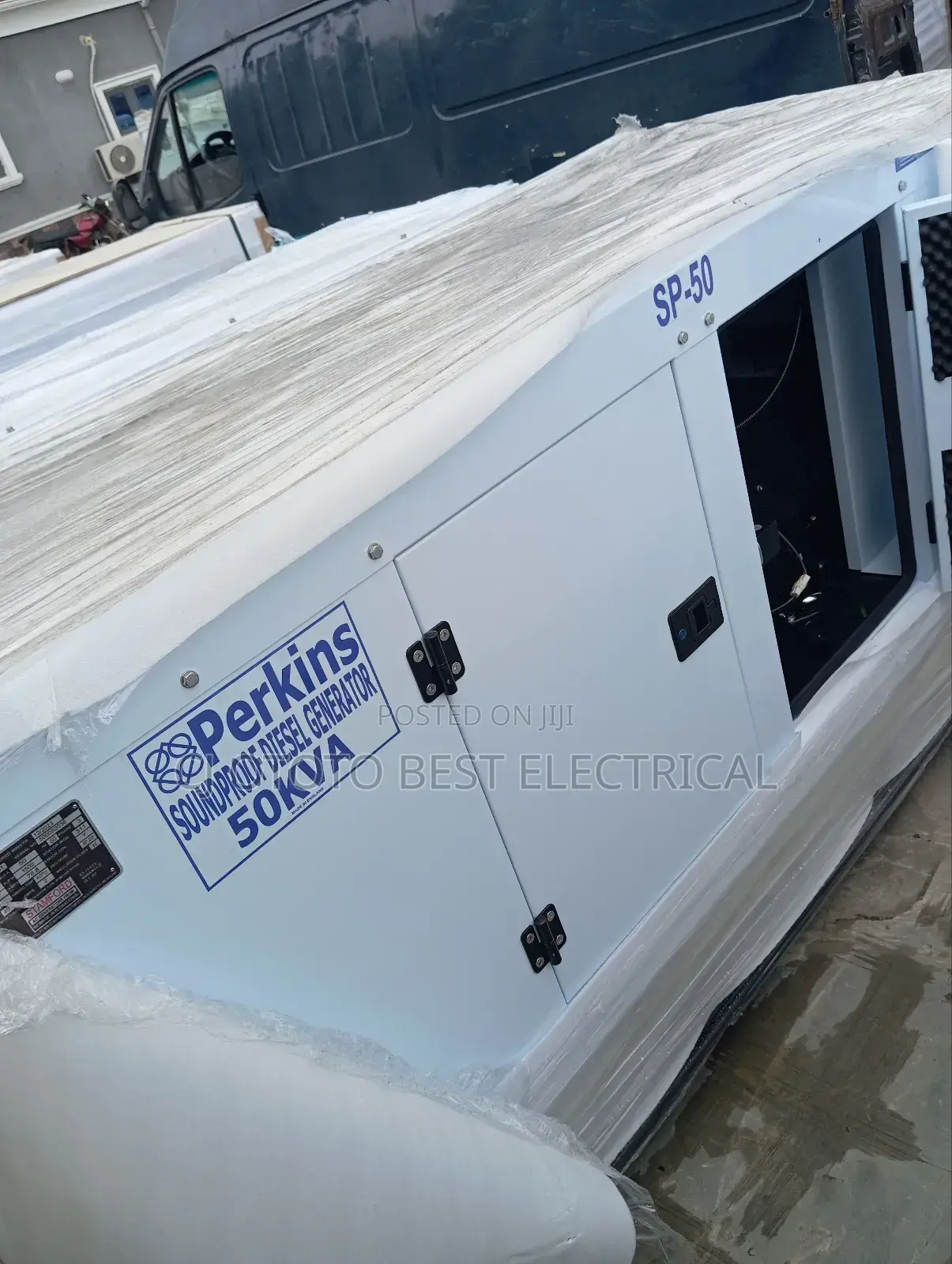 Original 50kva Perkins Diesel Generator