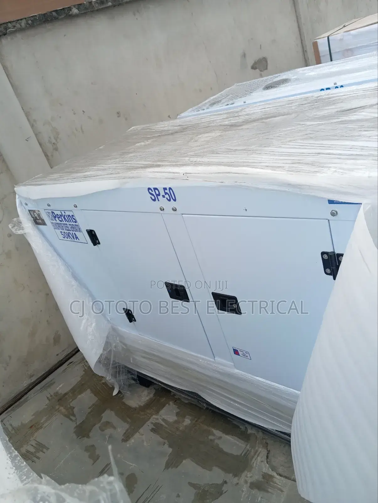 Original 50kva Perkins Diesel Generator