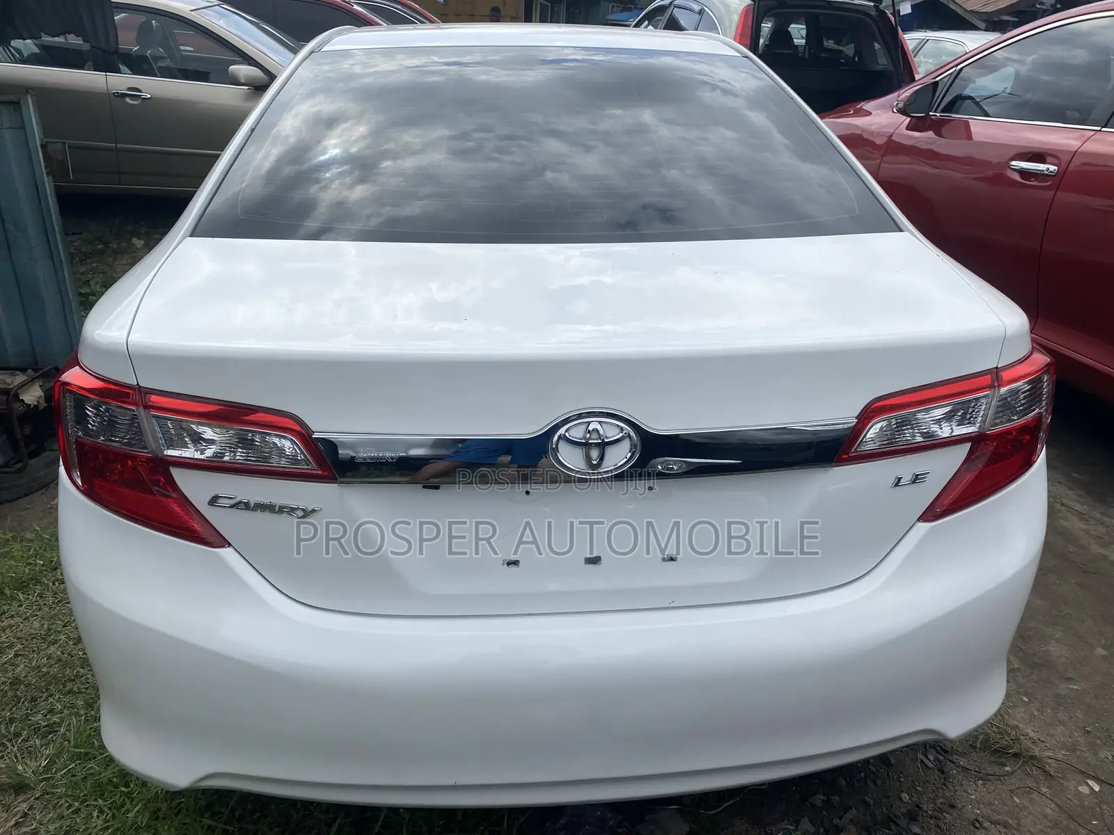 Toyota Camry 2012 White