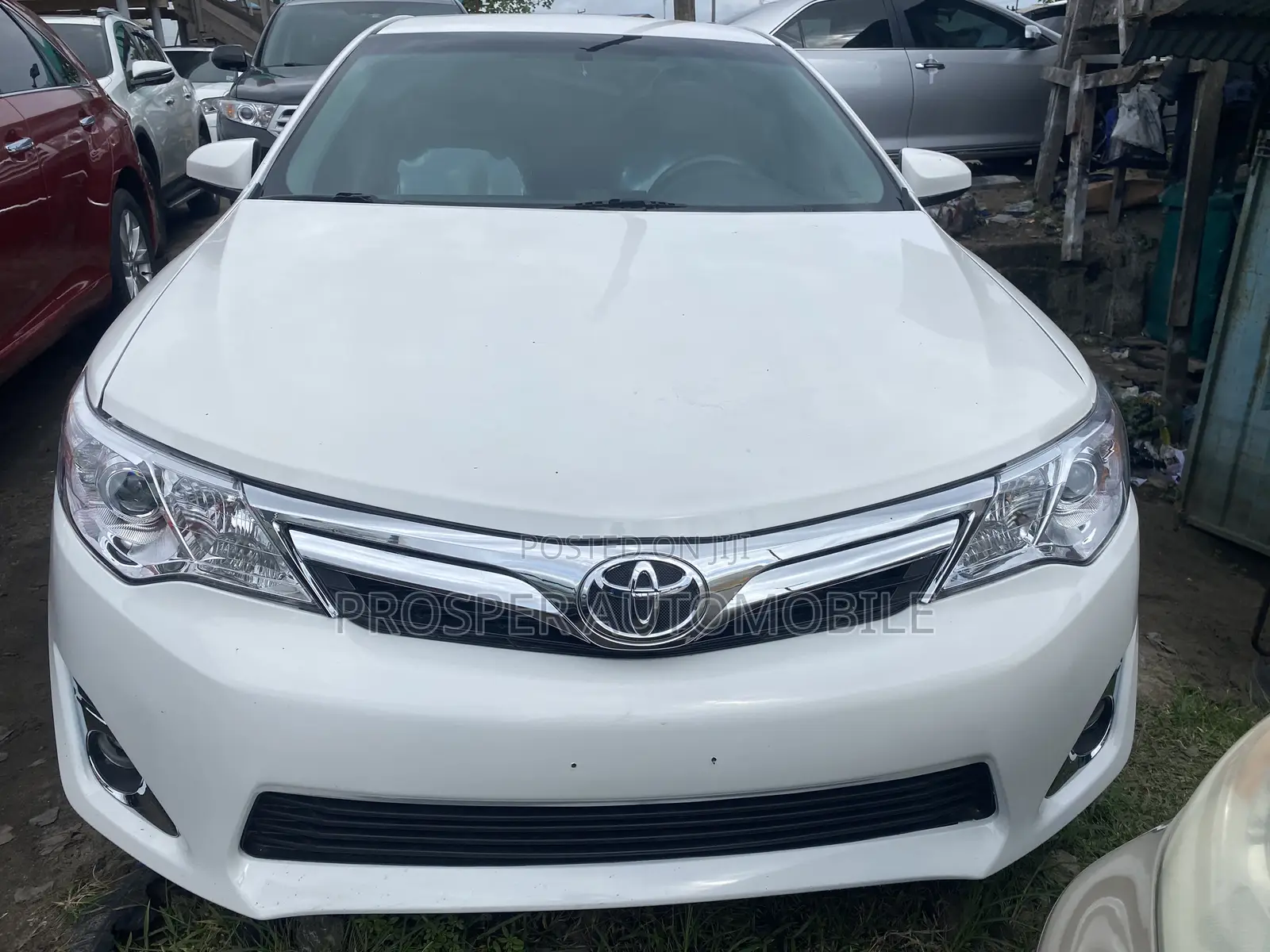 Toyota Camry 2012 White