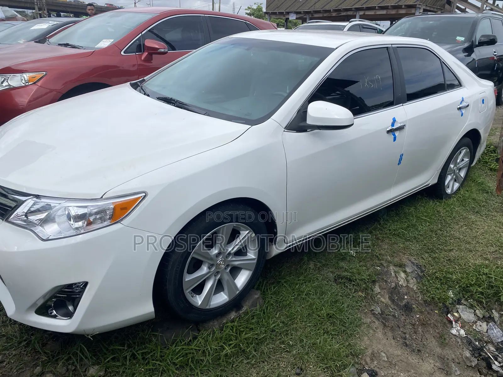 Toyota Camry 2012 White