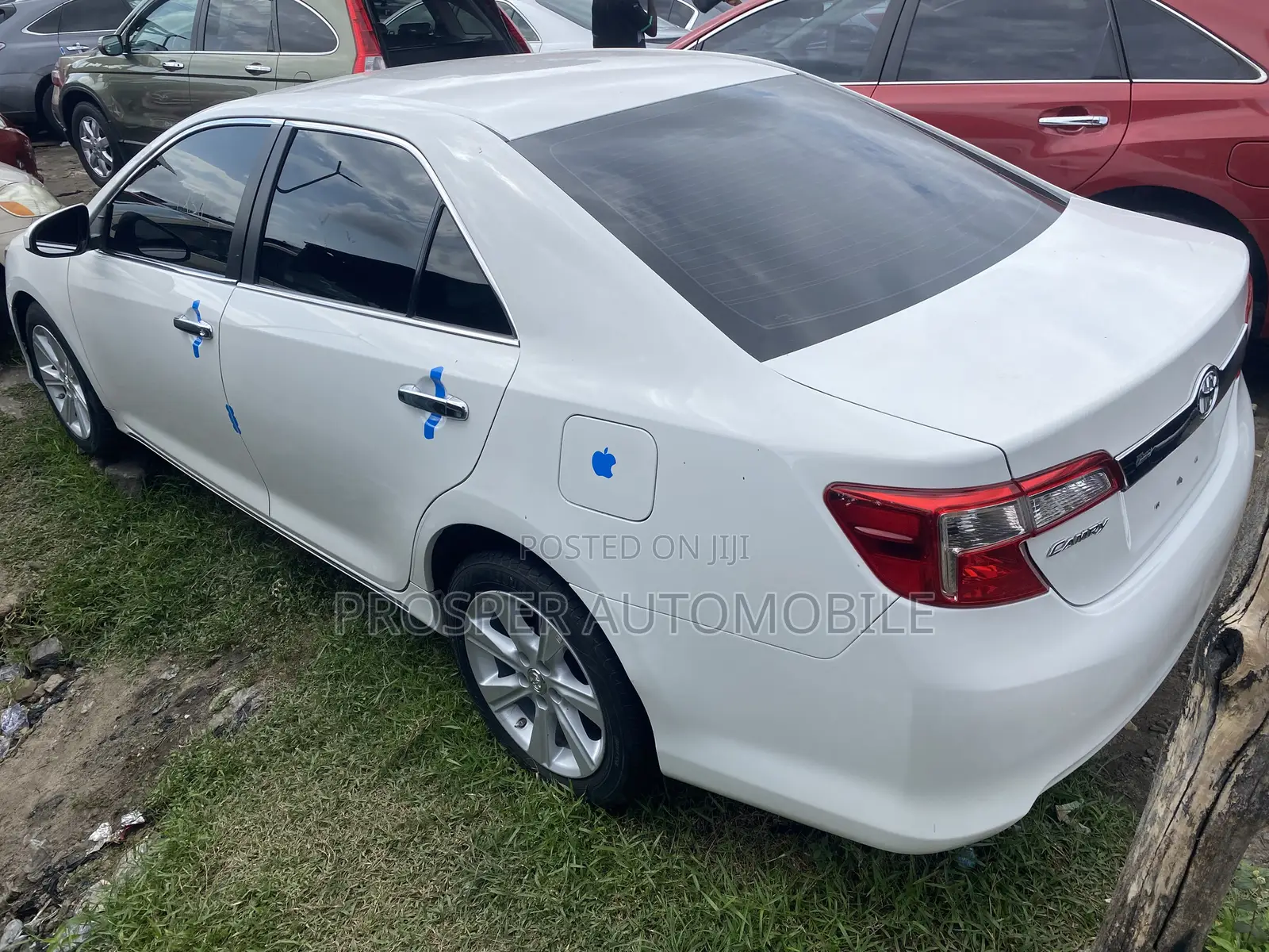 Toyota Camry 2012 White