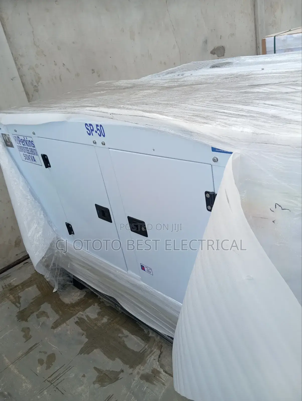 Best of All Best 50kva Perkins Generator Soundproof