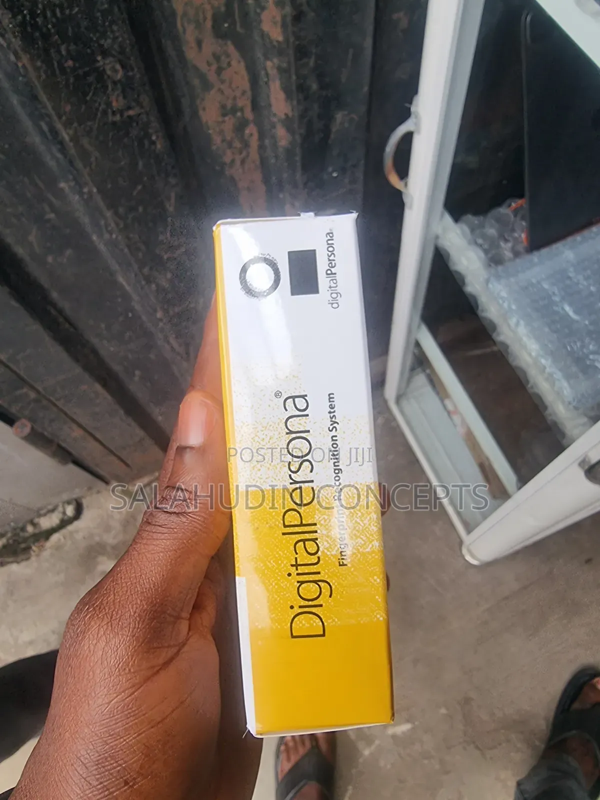 Digita Persona U Are U 4500 Fingerprints