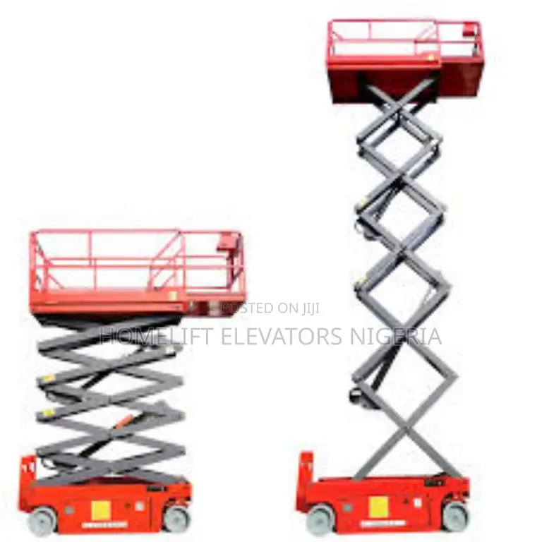 Warehouse Scissor Lift