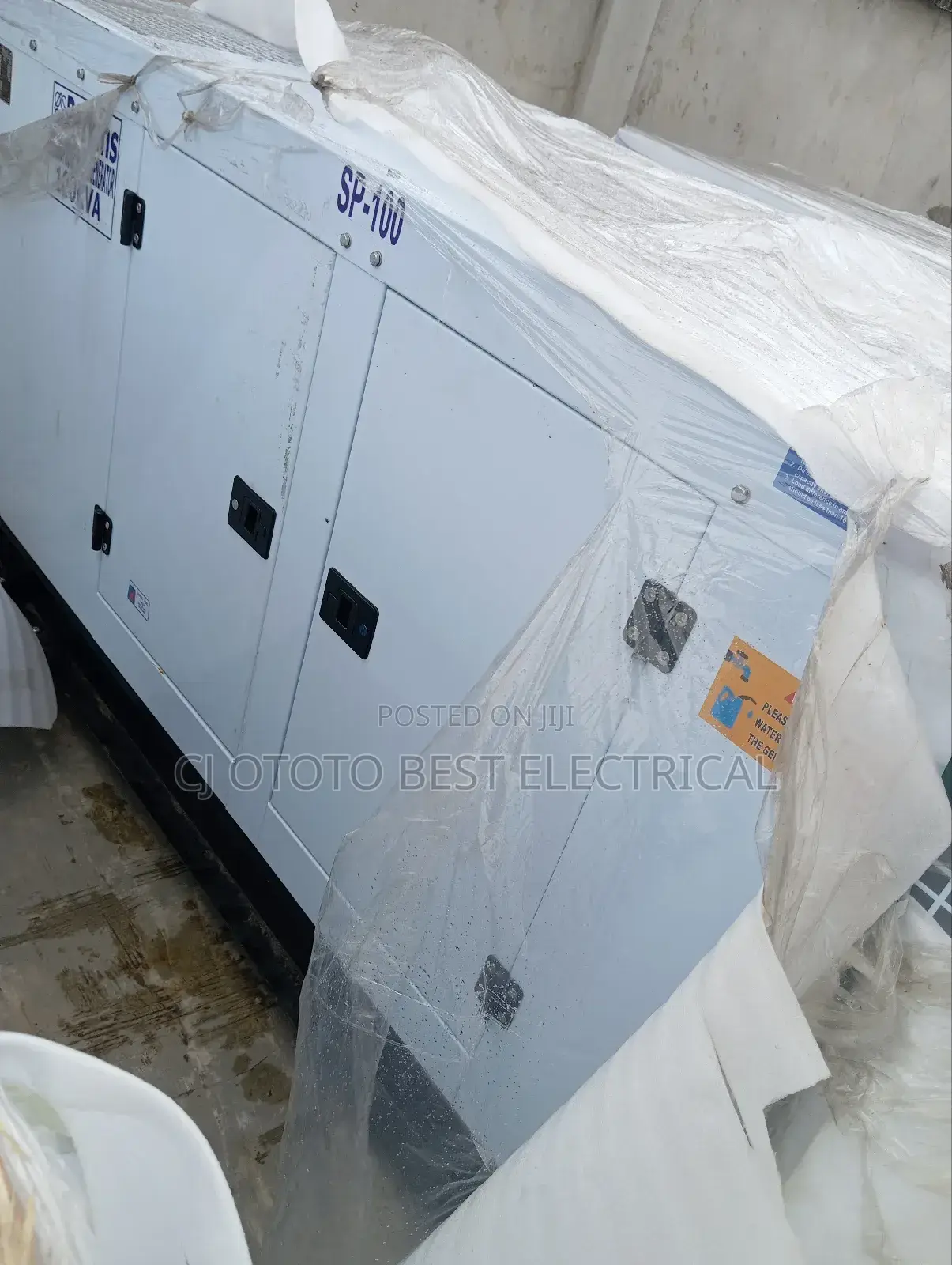 Strong, Brand New 100kva Perkins Generator Soundproof