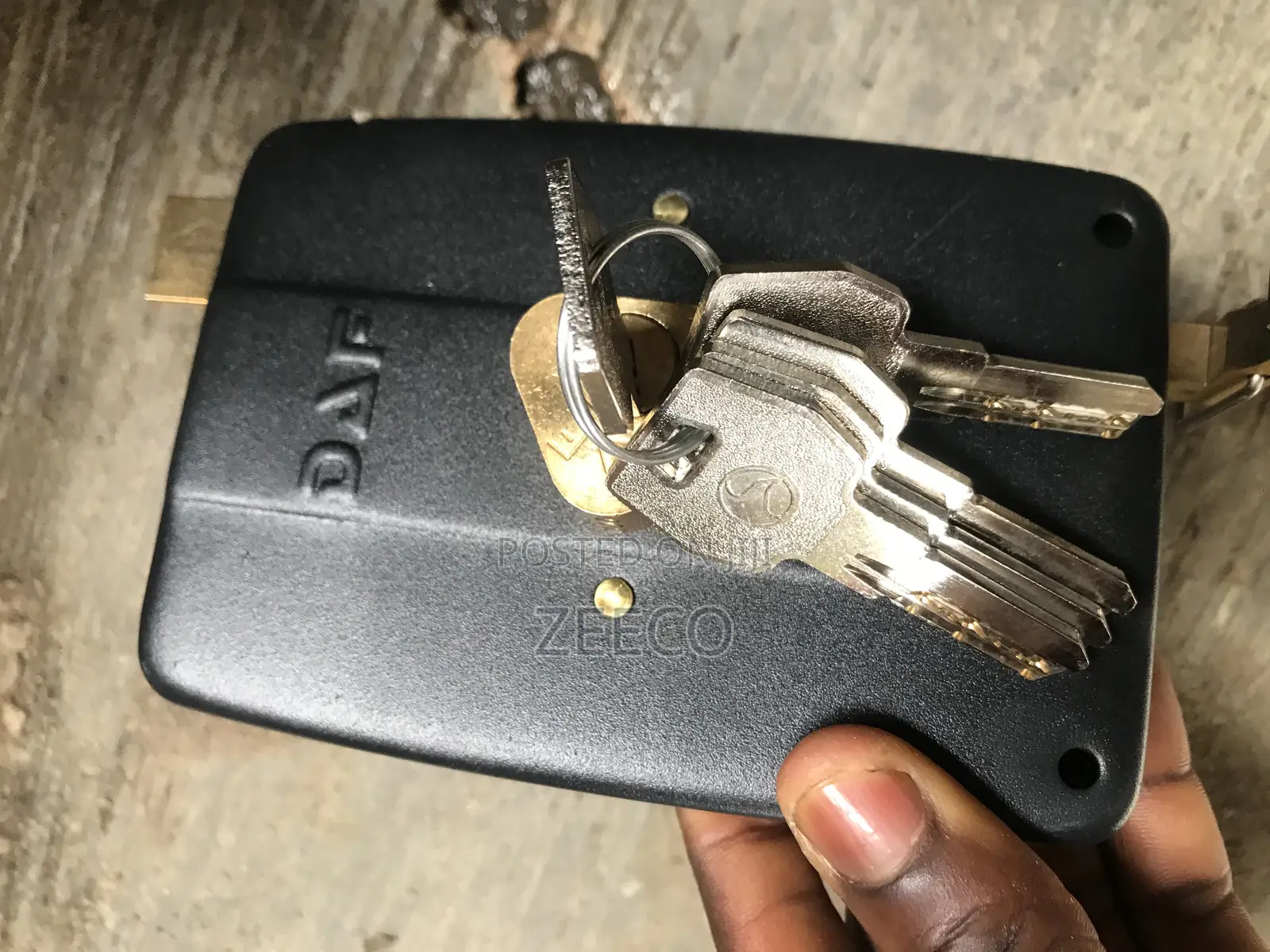 Black Jam Lock 140mm Italy Product