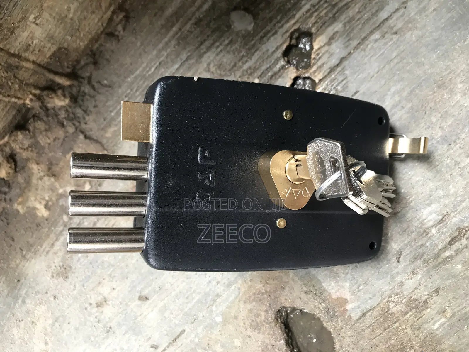 Black Jam Lock 140mm Italy Product