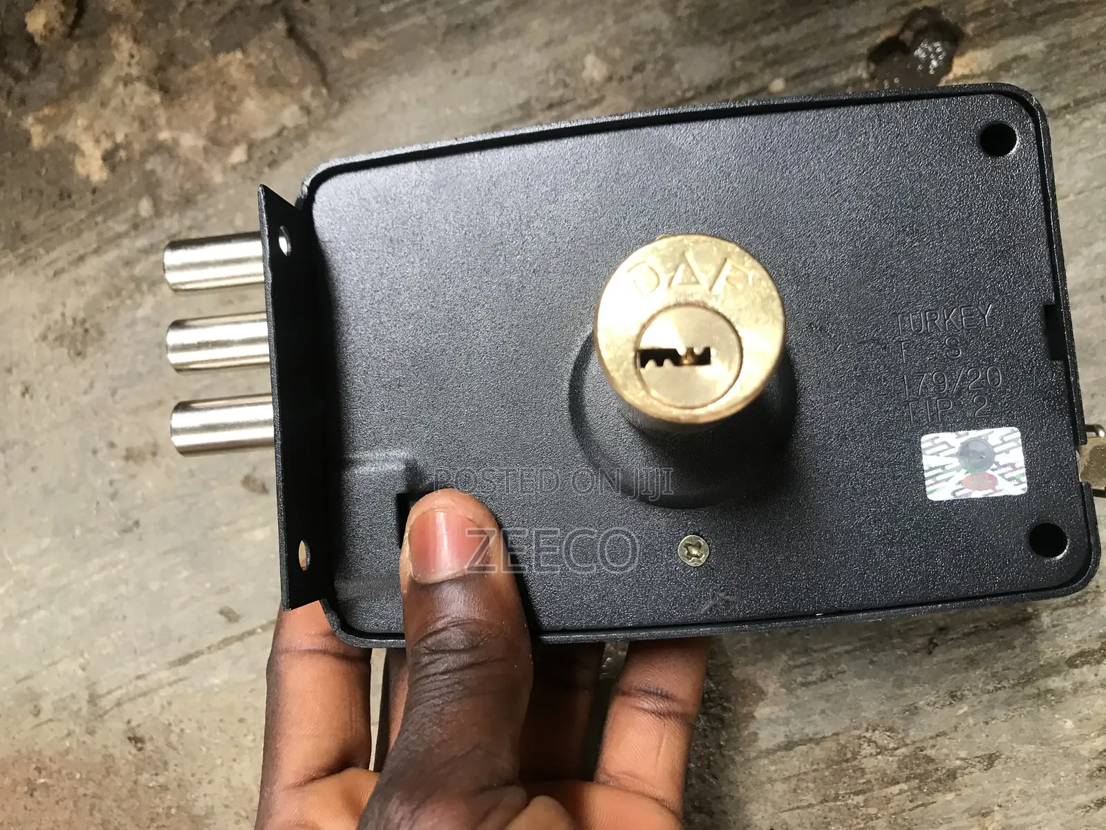 Black Jam Lock 140mm Italy Product