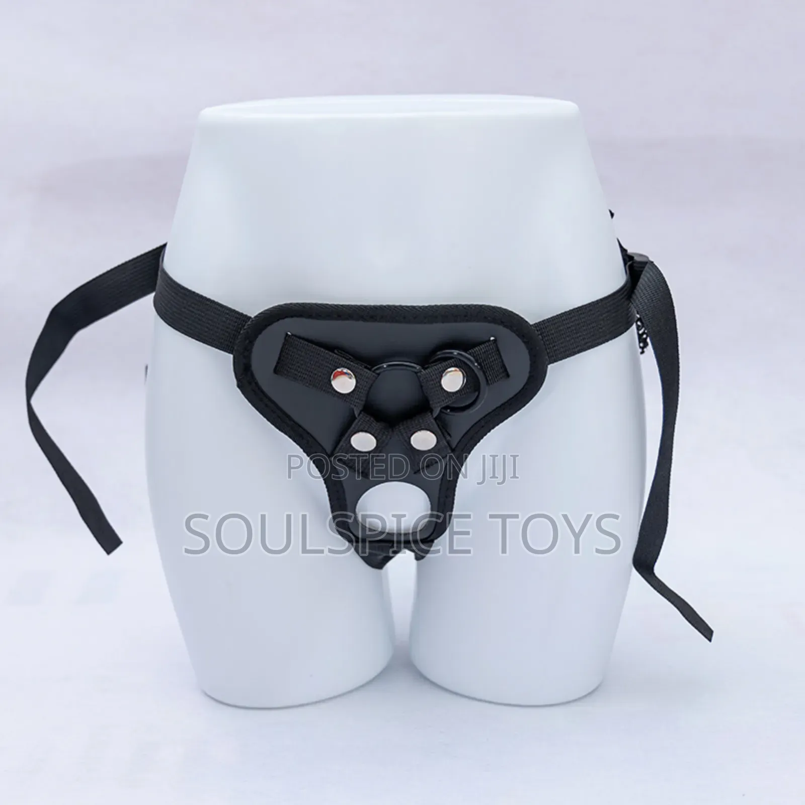 Strapon Belt With Hole