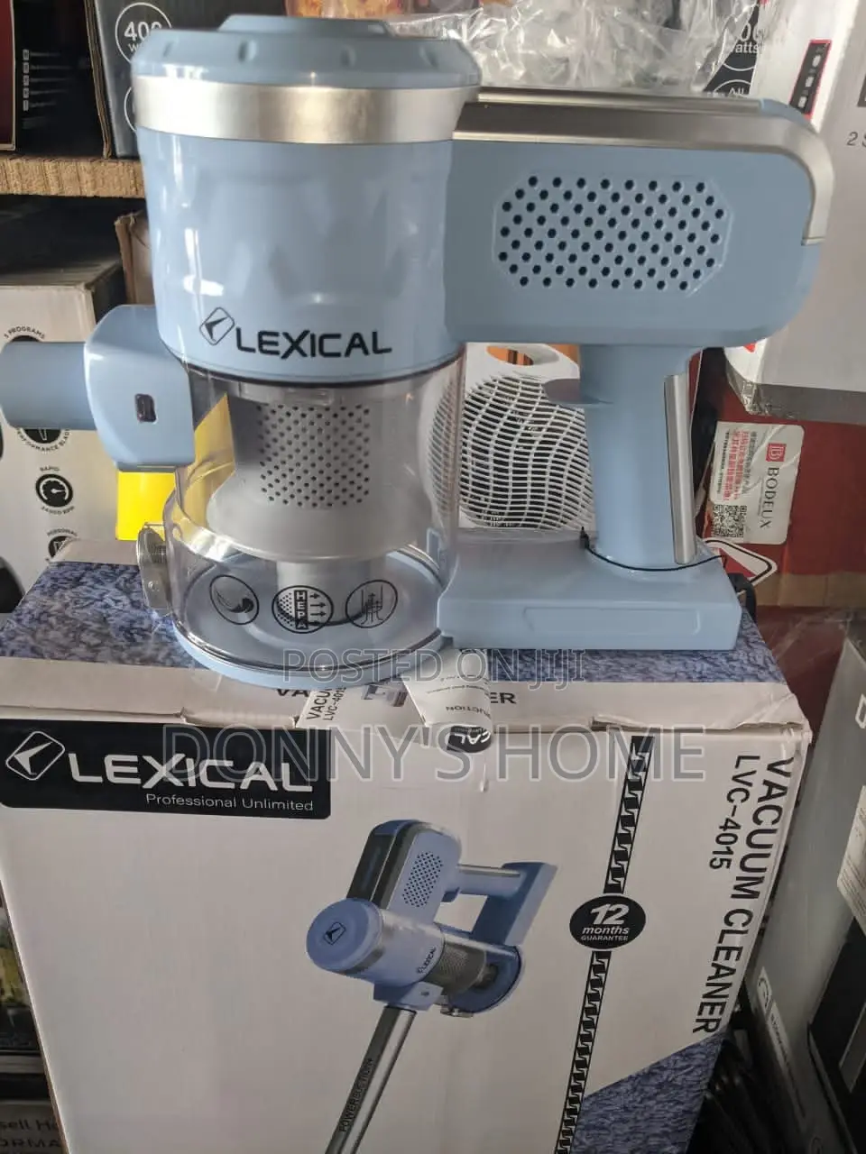 Lexical Lvc4015 Vacuum Cleaner