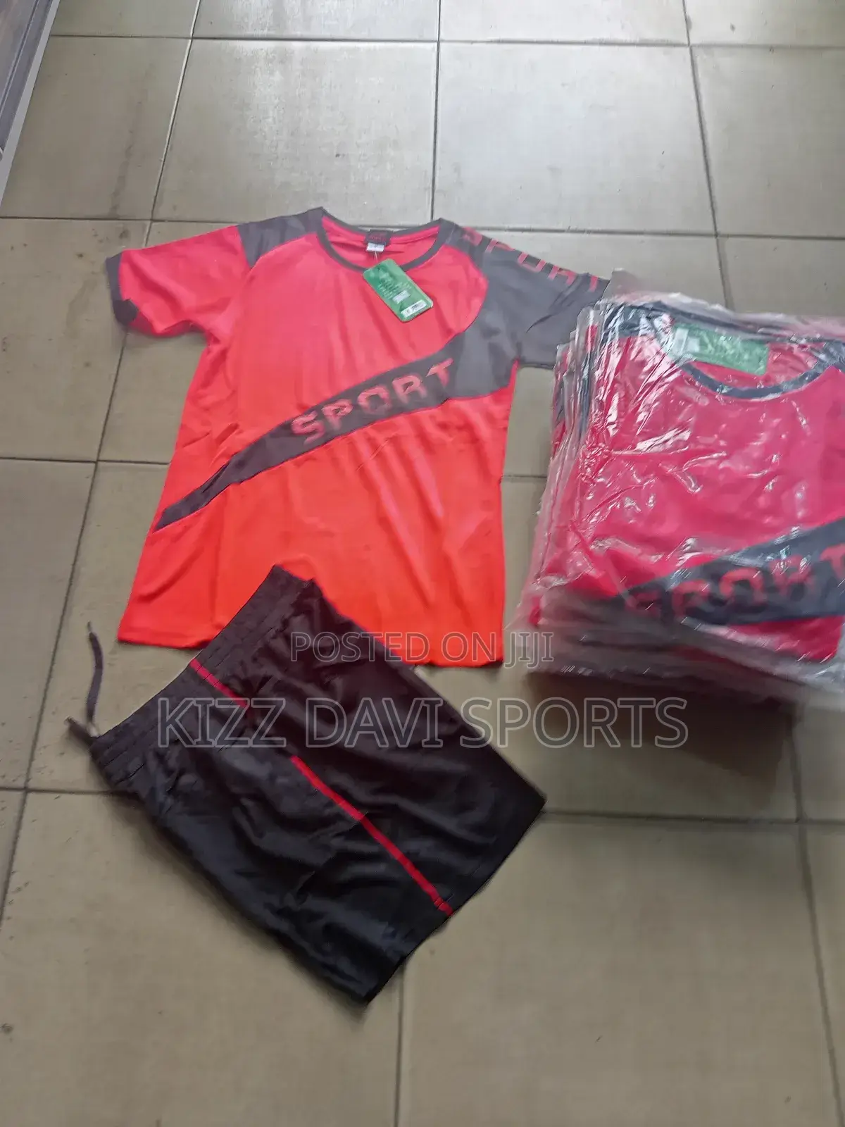Set of Football Jersey 15 Pieces Quality