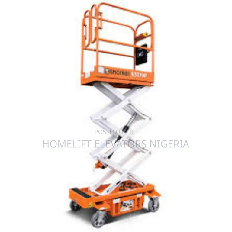 Scissor Lift Safety