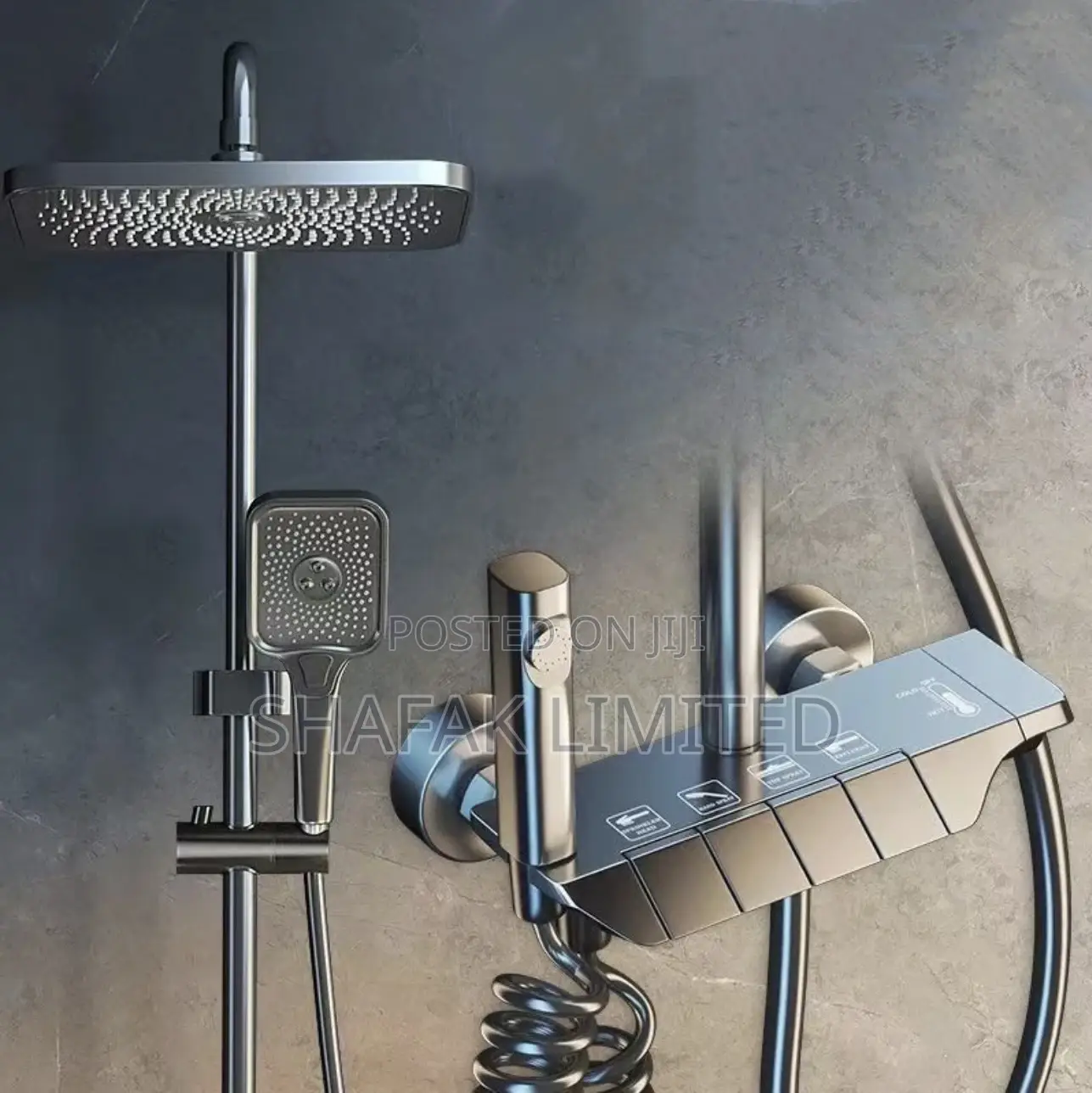 Multifunction Shower Mixer Kitchen Faucet
