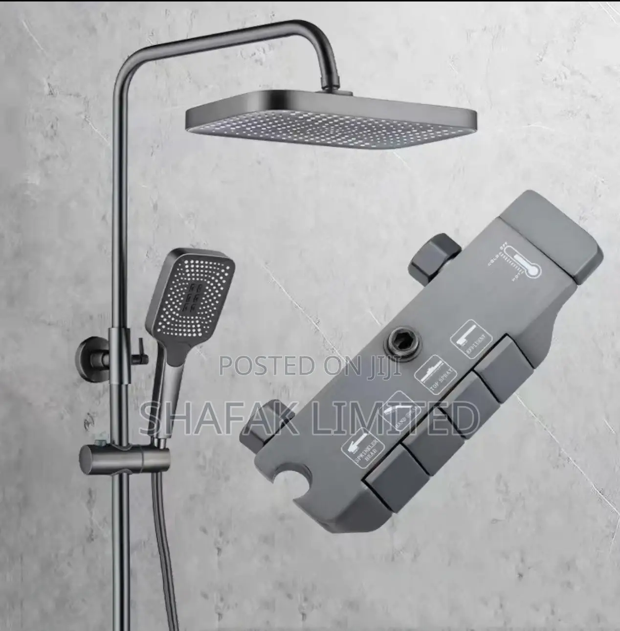 Multifunction Shower Mixer Kitchen Faucet