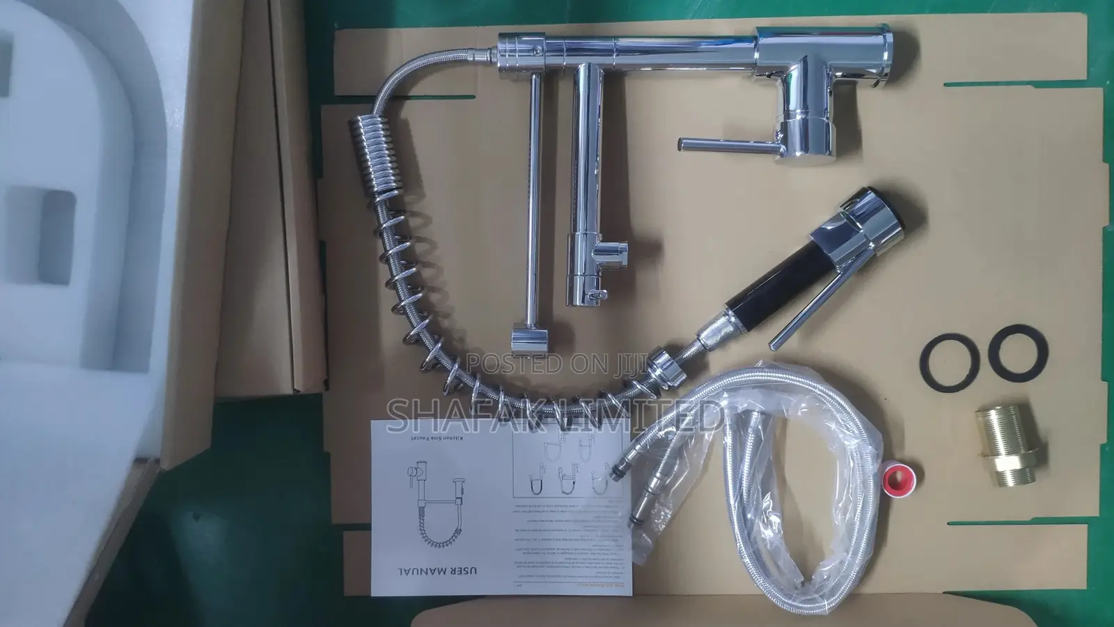 Multifunction Shower Mixer Kitchen Faucet