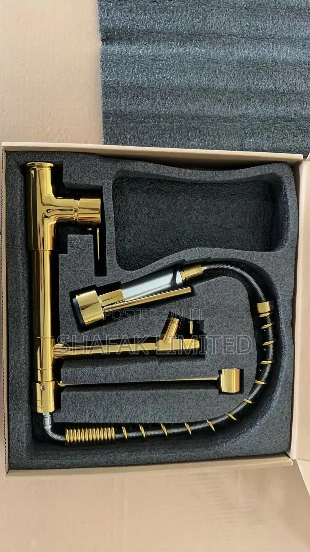 Multifunction Shower Mixer Kitchen Faucet